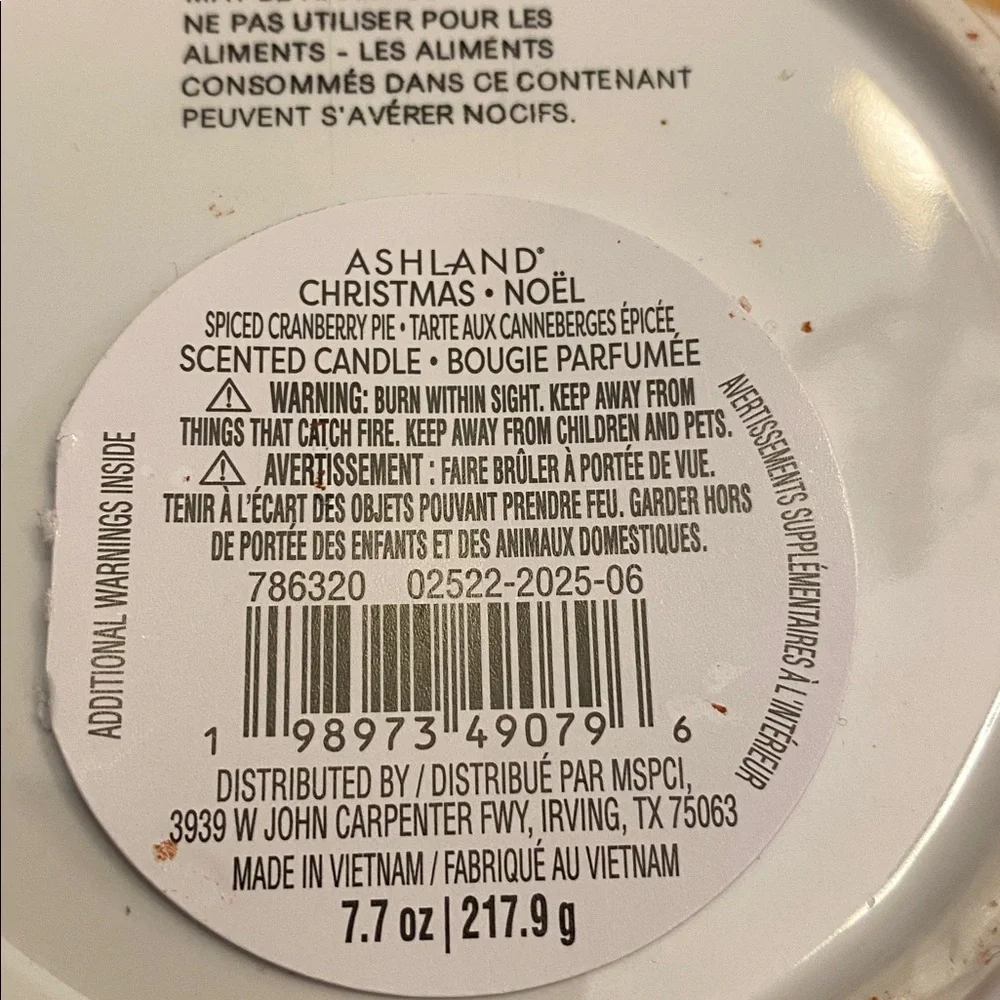 Ashland vibrant cranberry
